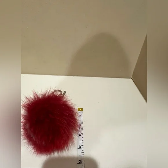 Fendi Fox Fur Bag Pom